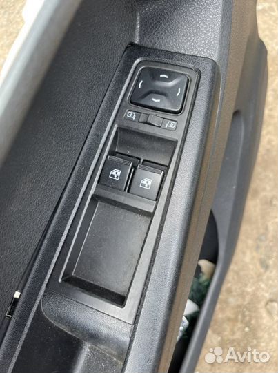 Блок управления стеклоподъемниками LADA Vesta
