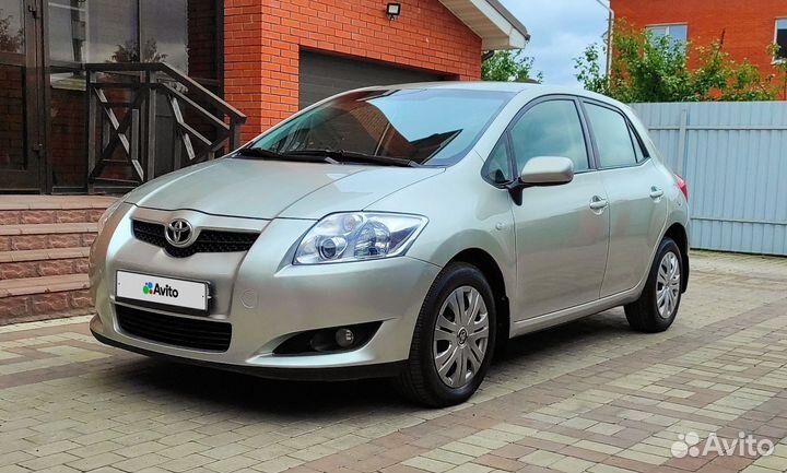 Toyota Auris 1.6 AMT, 2008, 107 400 км