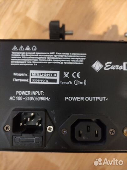 Euro DJMixlight II Лазер