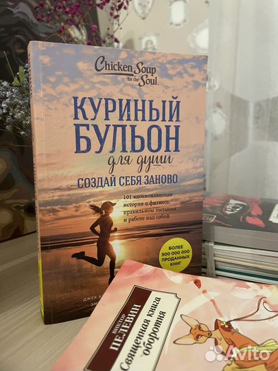 Книга «Куриный бульон для души» Создай себя заново