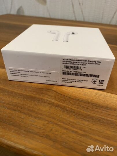 Кейс airpods оригинал