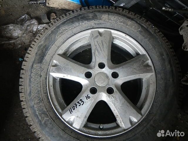 Диск колесный литой R16 5*114,3 j6,5 ET40 DIA67,1