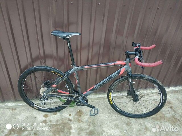 Кастомный городской велосипед/гревел