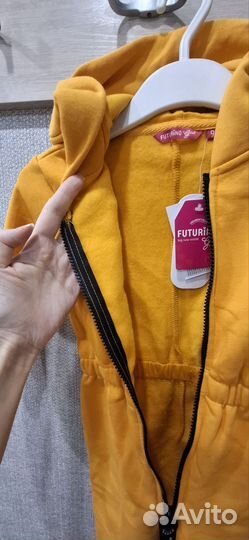 Комбинезон утепленный 98р,новый