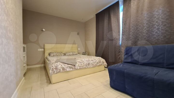 1-к. квартира, 36 м², 7/17 эт.