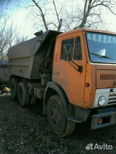 Услуги самосвала камаз