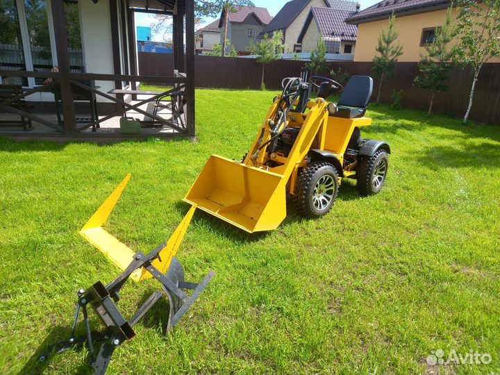 Минитрактор сгп-3