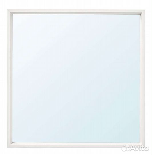 Зеркало IKEA Нисседаль, 65х65, Полка IKEA Беквэм