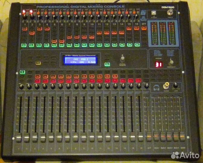 Цифровой Микшер DGM-1640 (Yamaha)