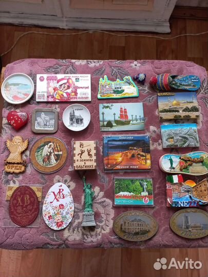 Магниты на холодильник