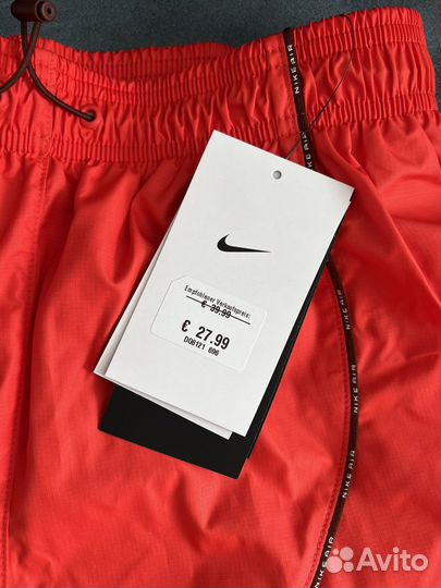 Шорты спортивные женские nike air