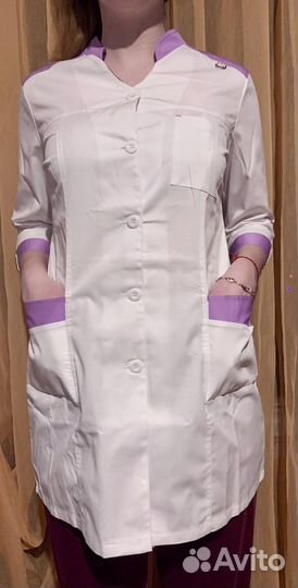 Хирургический костюм и халат