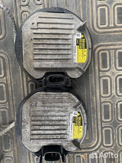 Блок розжига toyota camry 50