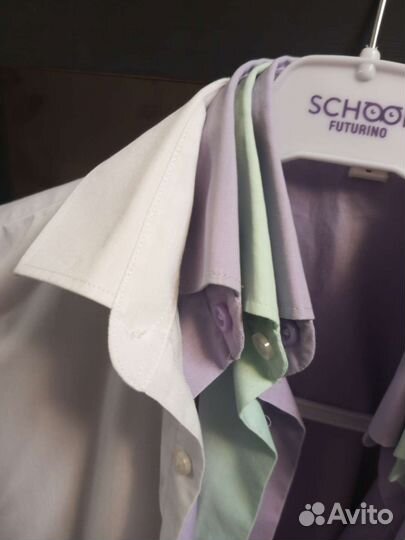 Школьные рубашки