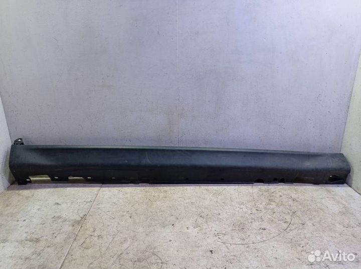 Накладка на правый порог