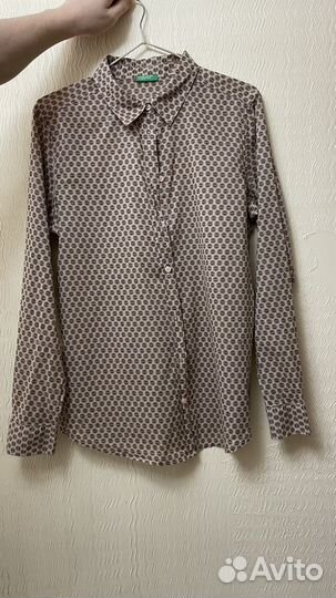 Рубашка benetton женская