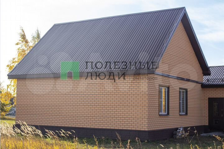 Коттедж 100,1 м² на участке 6 сот.