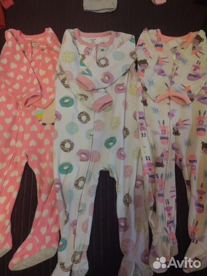 Вещи пакетом для девочки