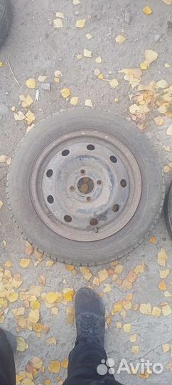 Диски штампованные R13-14