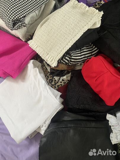 Вещи женские пакетом