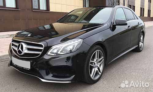 Передний бампер w212 AMG пакет