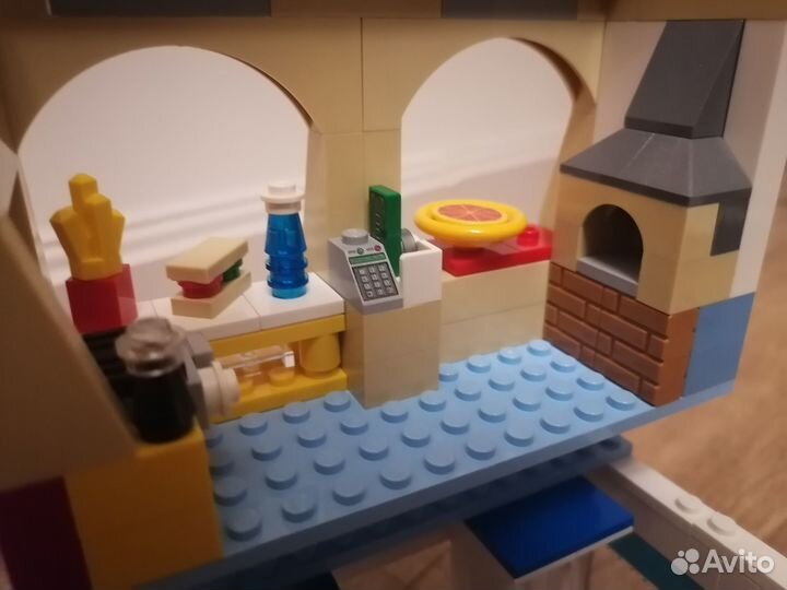 Lego friends 41058 Торговый центр