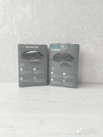 Игровая мышь logitech g502 новая