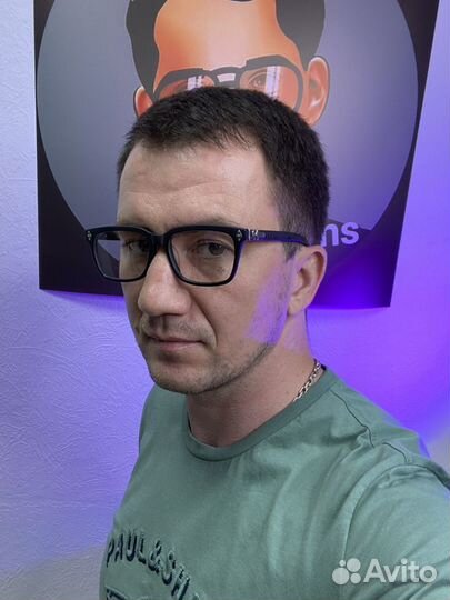 Очки chrome hearts имидж