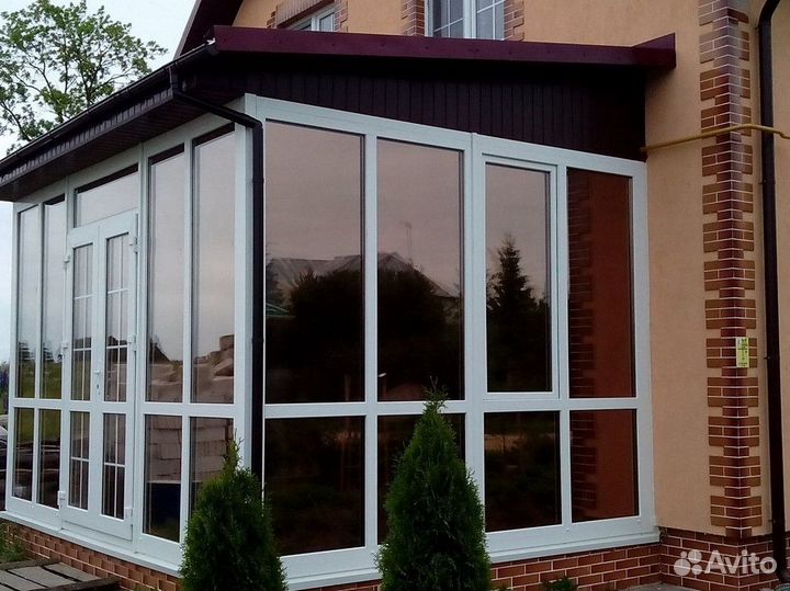 Пластиковые окна готовые