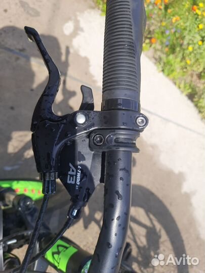 Велосипед фетбайк