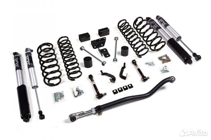 3 дюймовый лифт (Fox 2.5 perf) Wrangler Jl 2D