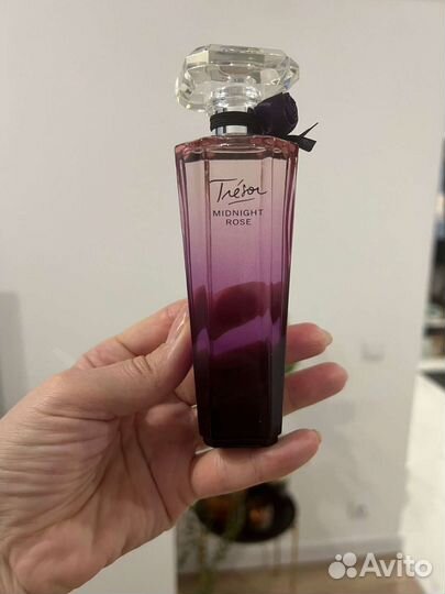 Lancome tresor midnight rose
