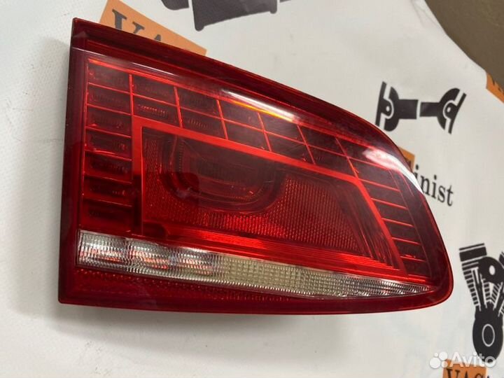 Фонарь крышки багажника задний левый Vw Passat B7