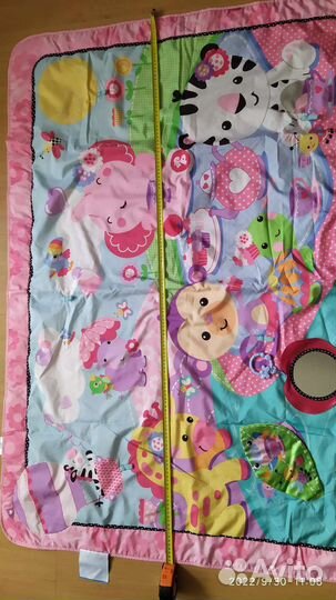 Большой развивающий коврик fisher price