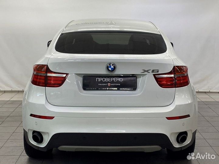 BMW X6 3.0 AT, 2013, 57 132 км
