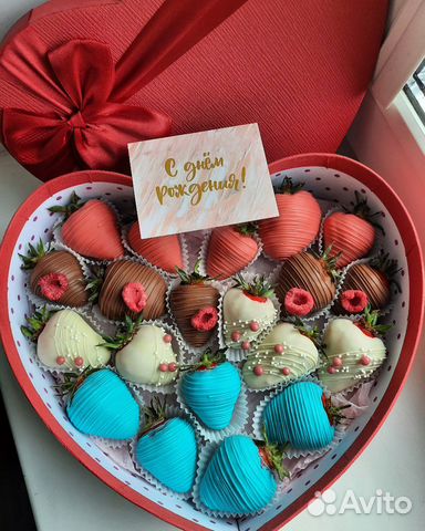 Клубника в шоколаде