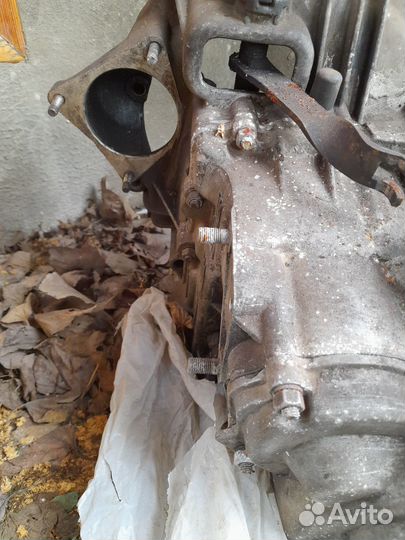 Кпп на калину под 3 болта девятый стартер