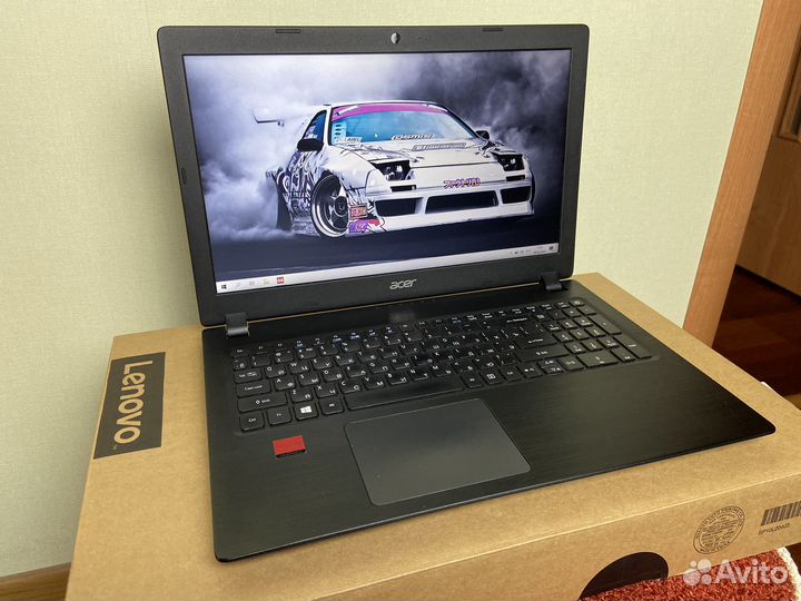 Игровой Ноутбук Acer 8gb/SSD/Видеокарта2гб