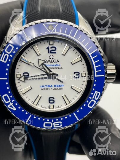 Часы Omega Seamaster Planet Ocean 6000M UltraDeep