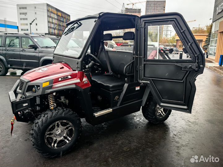 Hisun HS750UTV sector Winter Travel