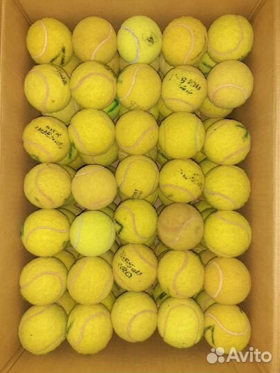 Теннисные мячи 105 штук