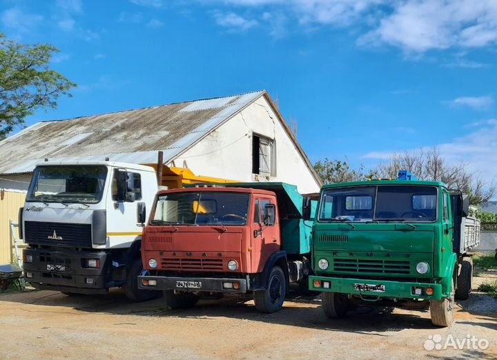 Услуги самосвала 25 тонн