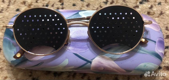 Перфорационные очки-тренажеры