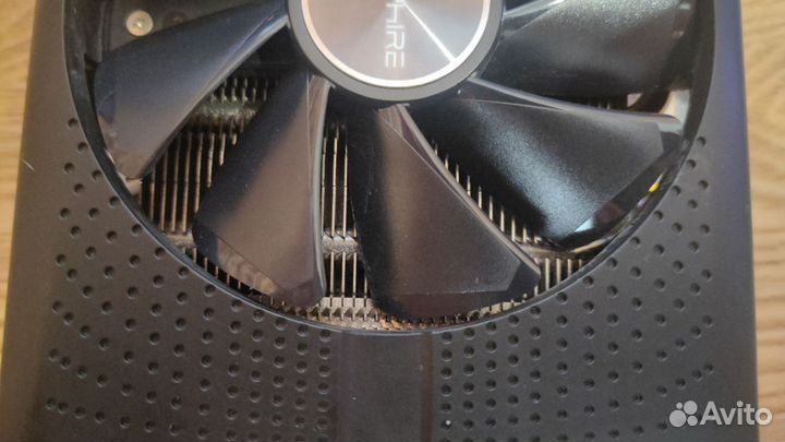 Sapphire pulse OC RX580 8GB