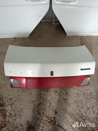 Двери ваз 2110