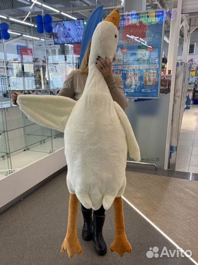 Гусь обнимусь