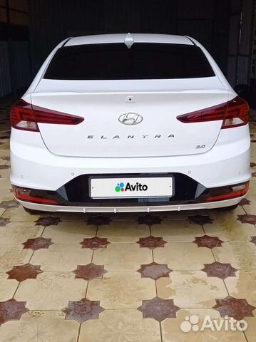 Hyundai Elantra 2.0 AT, 2019, 22 000 км