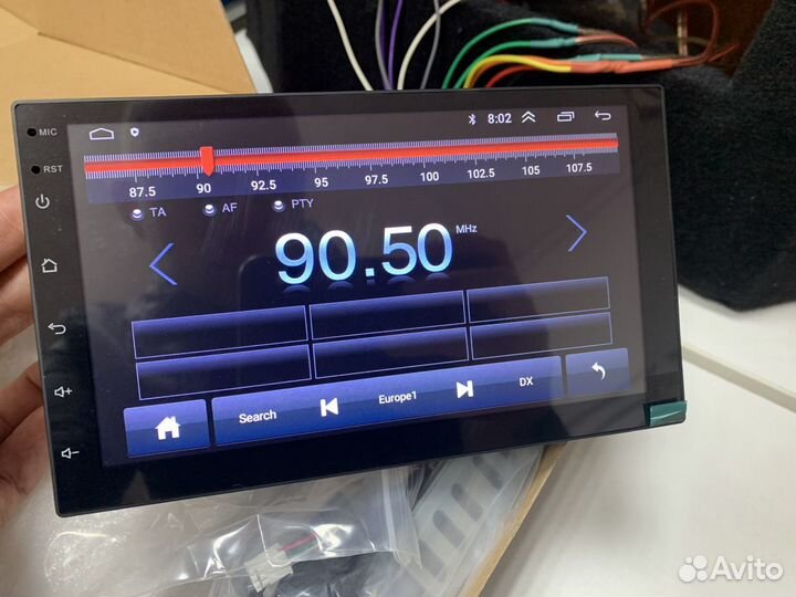 Магнитола Android 7 дюймов 2DIN 2GB/32GB