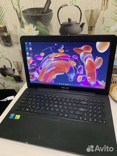 Ноутбук Asus x554lj