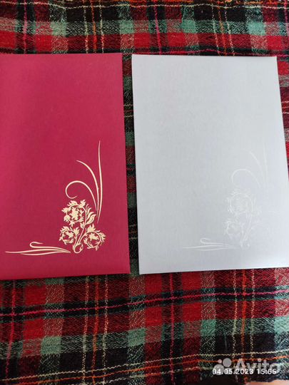 Папки подарочные